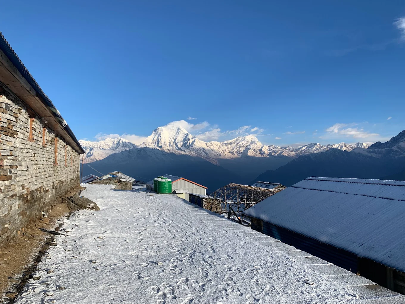 Khopra Danda Trek